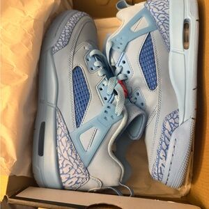 Blue and Light Blue Sneakers